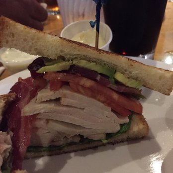 Blue Star Brewing - Turkey, avocado BLT - Venues & Event Spaces Near Me - San Antonio, Texas Blue Star Brewing - Turkey, avocado BLT - Venues & Event Spaces Near Me - San Antonio, Texas