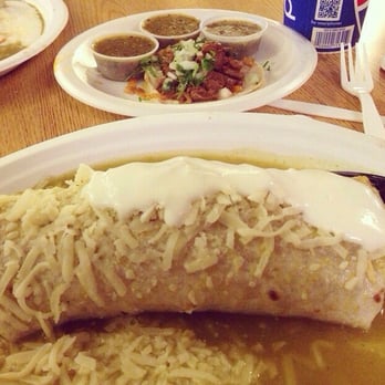 King Taco - Wet burrito. - Mexican Near Me - Maywood, California