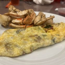 The Kitchens - Make your own omelette w. Asian crab