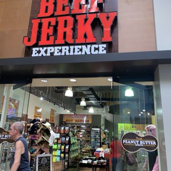 Beef Jerky Experience - The front of the store that's located in Grapevine Mills mall. - Specialty Food Near Me - Grapevine, Texas Beef Jerky Experience - The front of the store that's located in Grapevine Mills mall. - Specialty Food Near Me - Grapevine, Texas
