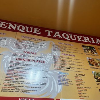 El Palenque Taqueria - Menu Dinner 05/2023 - Mexican Near Me - San Mateo, California El Palenque Taqueria - Menu Dinner 05/2023 - Mexican Near Me - San Mateo, California