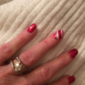 Leann Nails - Nails done for the holiday's - Nail Salons Near Me - Hanover Park, Illinois