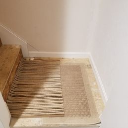 Landing before installation... Landing before installation...