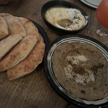 Miss Ada - Whipped Ricotta Babaghanoush - Mediterranean Near Me - Brooklyn, New York Miss Ada - Whipped Ricotta Babaghanoush - Mediterranean Near Me - Brooklyn, New York