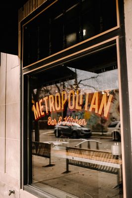 Metropolitan NY Pizza+Burgers+Cocktails by null Metropolitan NY Pizza+Burgers+Cocktails by null