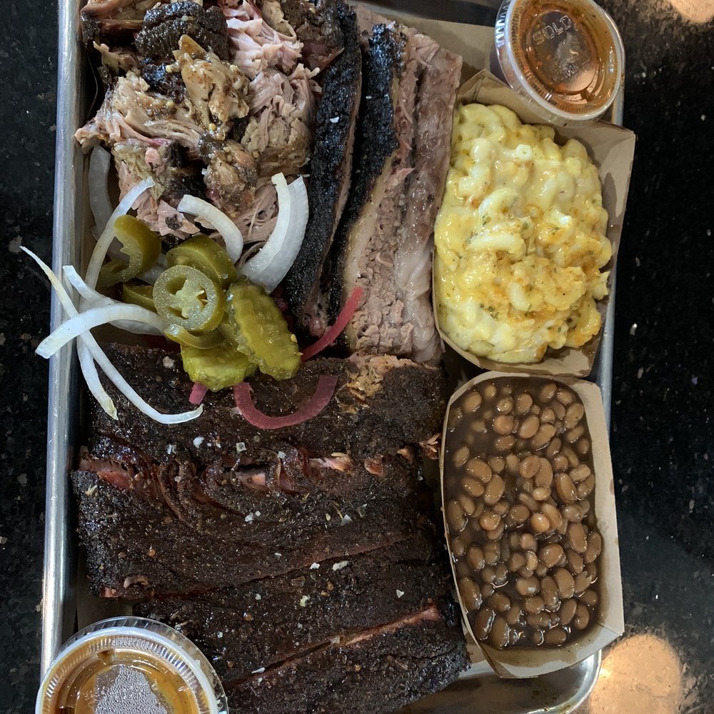 Bar-Q - BBQ platter - Southern Near Me - Norfolk, Virginia Bar-Q - BBQ platter - Southern Near Me - Norfolk, Virginia