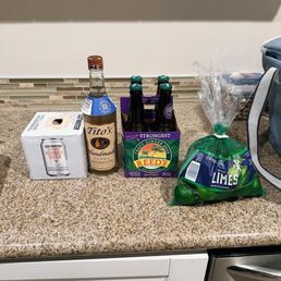 Tito's and Ginger beers....time for a mule