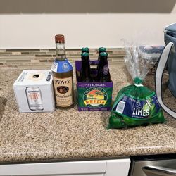 BevMo! - Tito's and Ginger beers....time for a mule