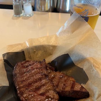 Beer and Grill - This is the the 1/2 pound tasty Grilled Picanha. - Beer Bar Near Me - Katy, Texas