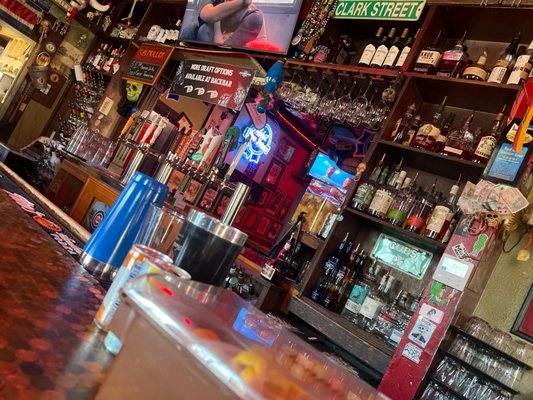 The Red Door Saloon East by null