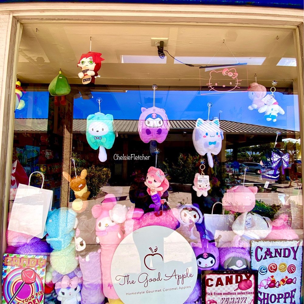 MauiCandy Company - the window display of a candy shop - Candy Stores Near Me - Kahului, Hawaii MauiCandy Company - the window display of a candy shop - Candy Stores Near Me - Kahului, Hawaii