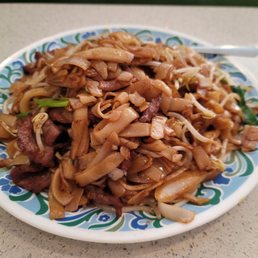 Beef Rice Noodles