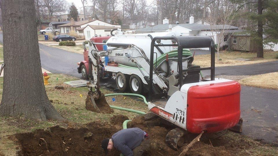 Slide of Bob Mahoney Plumbing and Excavating