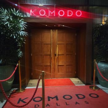 Komodo Dallas - Entrance - Asian Fusion Near Me - Dallas, Texas Komodo Dallas - Entrance - Asian Fusion Near Me - Dallas, Texas