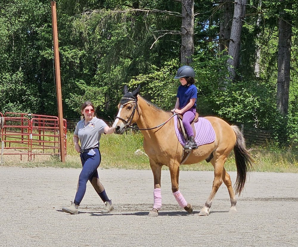 Let’s Ride Saturdays at the Barn - equestrian in Gig Harbor, WA