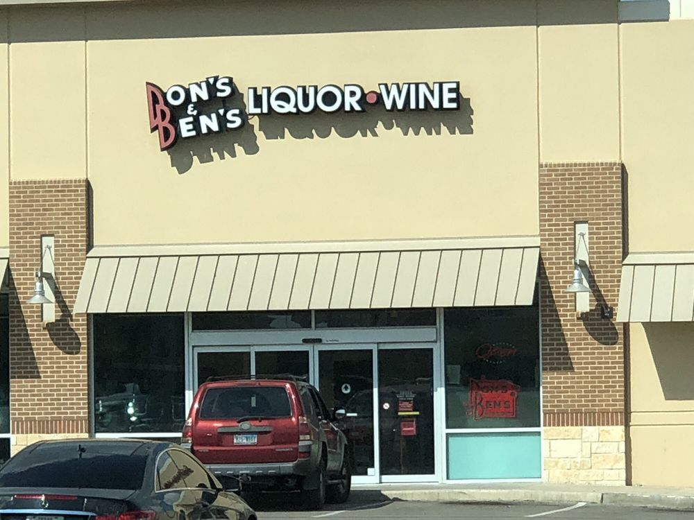 Don's & Ben's Liquor Logo