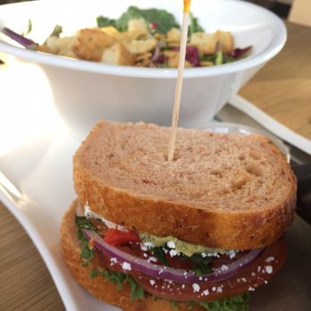 Panera Bread - Pick 2: Mediterranean Veggie - Salad Near Me - North Brunswick Township, New Jersey Panera Bread - Pick 2: Mediterranean Veggie - Salad Near Me - North Brunswick Township, New Jersey