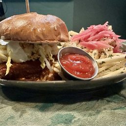 Not-chicken Sandwich