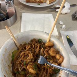 Nothing But Noodles - Pad Thai with shrimp