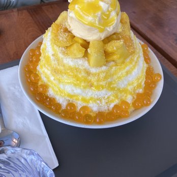 Sweet Mong - Mango Tango Bingsoo - Coffee & Tea Near Me - Las Vegas, Nevada
