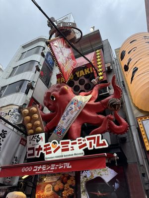 Dotonbori by null