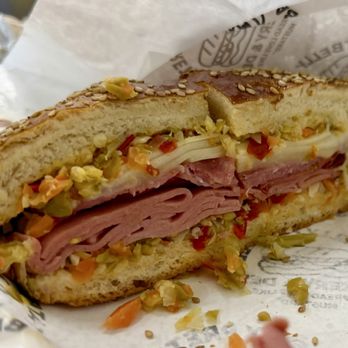Fatbelly Pretzel - Muffuletta - Delis Near Me - Nashville, Tennessee