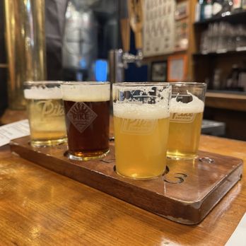 Pike Brewing Company - Sampler beer - Brewpubs Near Me - Seattle, Washington Pike Brewing Company - Sampler beer - Brewpubs Near Me - Seattle, Washington