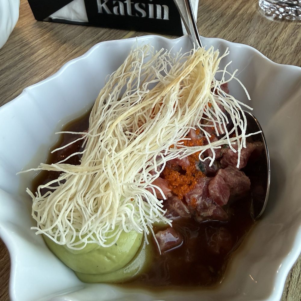 Katsin - Tuna Tartare (more like tuna poke) - Seafood Near Me - Glendale, California