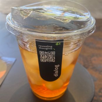 dialog - Coconut Black tea! One Love vibe!!!! - Coffee & Tea Near Me - Phoenix, Arizona