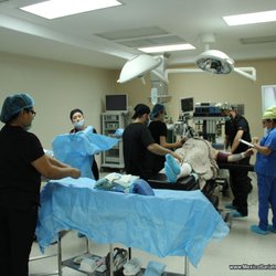 Mexico Bariatric Services - Our surgeons at work