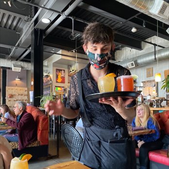 ION Restaurant, It's Only Natural, ION - Josh Griffin serving delicious drinks - Vegan Near Me - Middletown, Connecticut