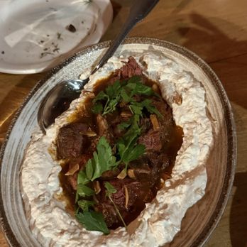 Moona - Syrian Batersh - Mediterranean Near Me - Cambridge, Massachusetts