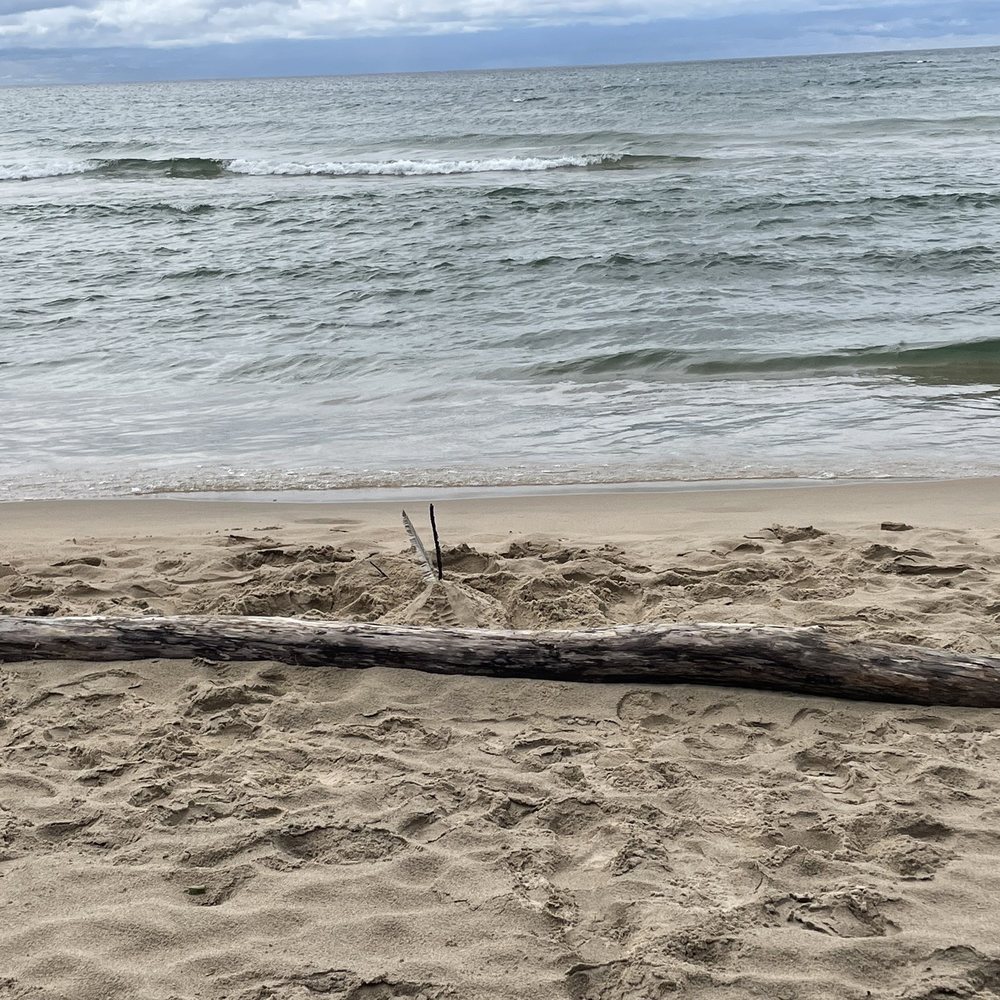 Oval Beach, Oct. 2023.