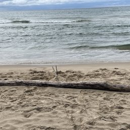 Oval Beach, Oct. 2023.