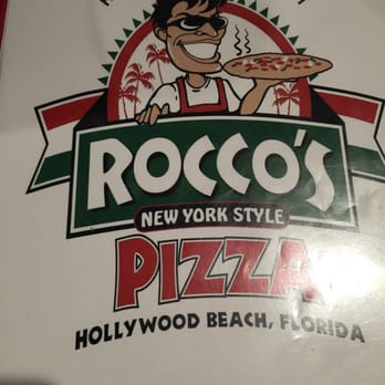 Rocco's Pizza - Menu - Pizza Near Me - Hollywood, Florida Rocco's Pizza - Menu - Pizza Near Me - Hollywood, Florida