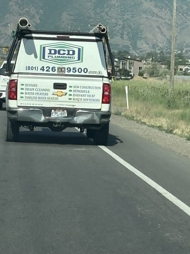 Slide of DCD Plumbing