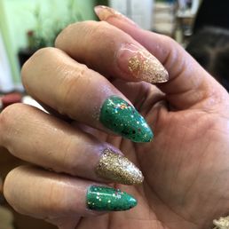 St. Patty's Nails
