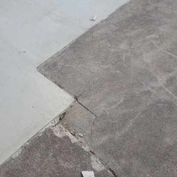 The irregular corner. The irregular corner.
