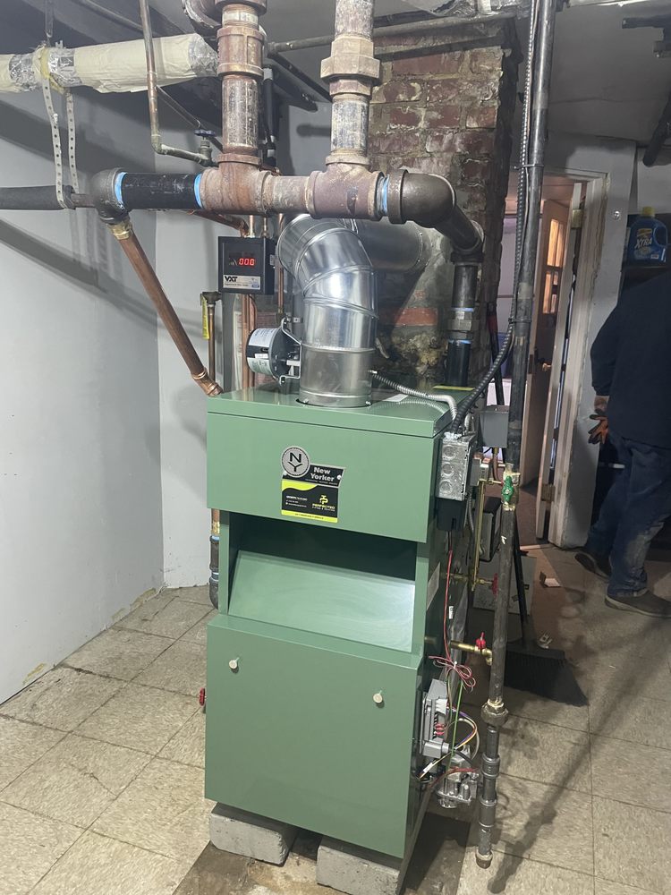 Slide of Perfected Piping & Heating