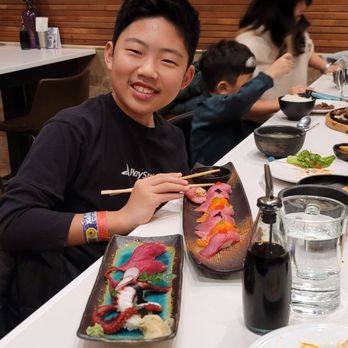 Oystra Sushi & Kitchen - Birthday meal of nigiri - Japanese Near Me - Duluth, Georgia