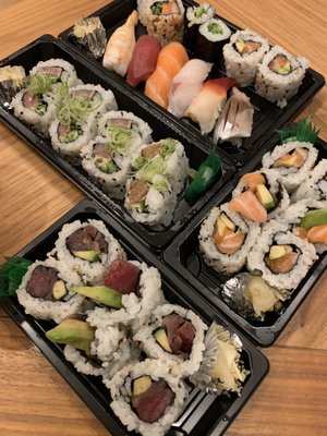 Sushi Show by null