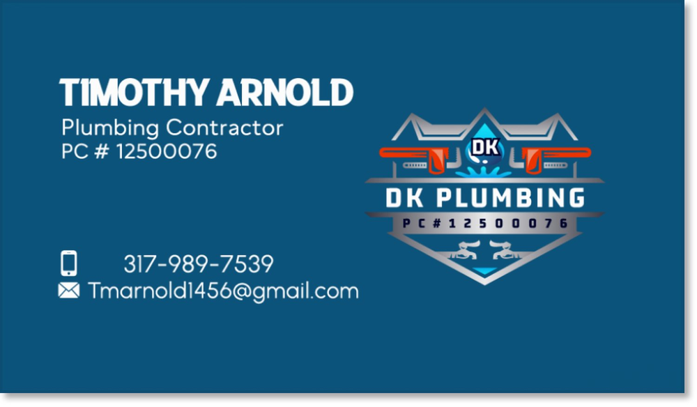 Slide of DK Plumbing