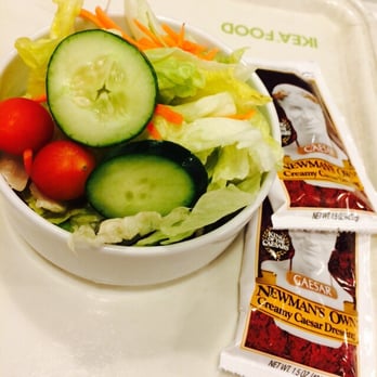 IKEA - Side salad with creamy Caesar dressing - Home Decor Near Me - Emeryville, California IKEA - Side salad with creamy Caesar dressing - Home Decor Near Me - Emeryville, California