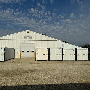 Honeycreek Storage - 8x20 portable units - Self Storage Near Me - Manchester, Iowa Honeycreek Storage - 8x20 portable units - Self Storage Near Me - Manchester, Iowa