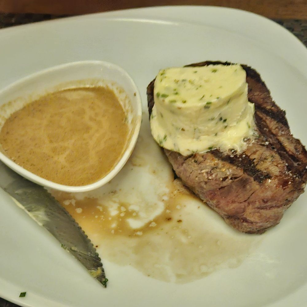 Prism - 9 ounce Filet with butter - Seafood Near Me - Detroit, Michigan Prism - 9 ounce Filet with butter - Seafood Near Me - Detroit, Michigan