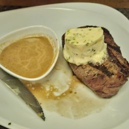 9 ounce Filet with butter 9 ounce Filet with butter