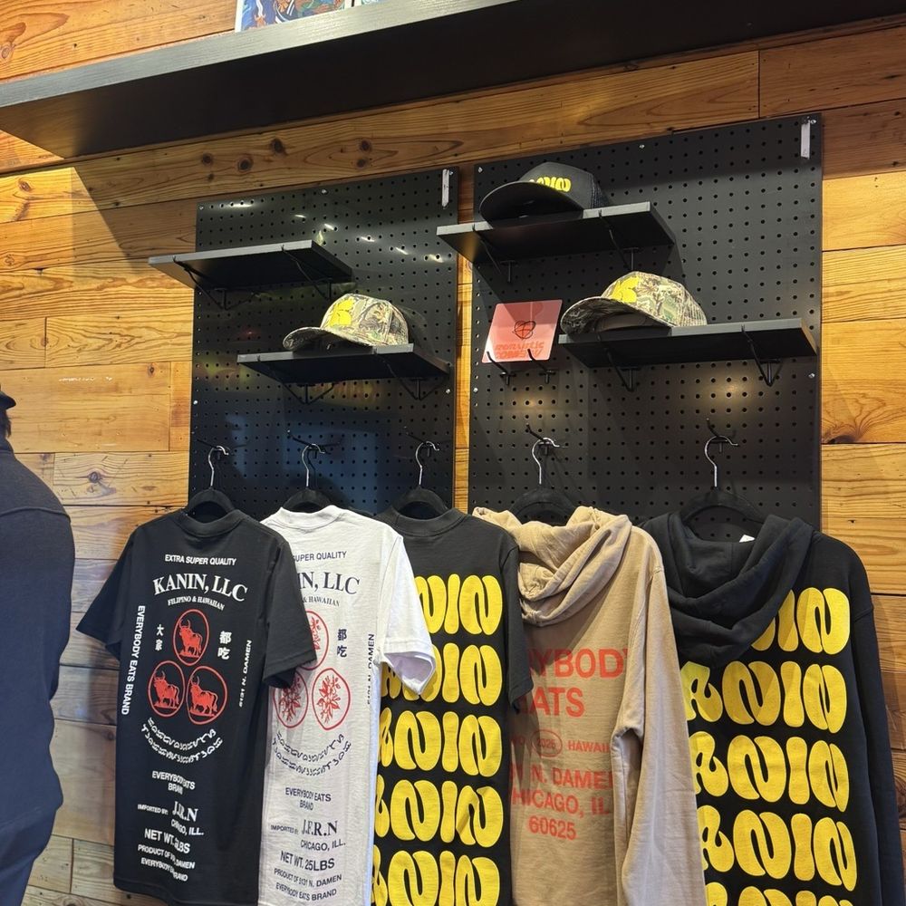 Kanin - Merch - Hawaiian Near Me - Chicago, Illinois Kanin - Merch - Hawaiian Near Me - Chicago, Illinois
