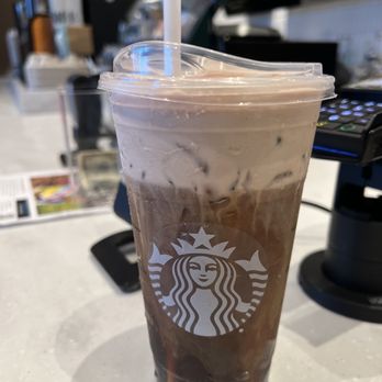 Starbucks - Chocolate Cream Cold Brew - Coffee & Tea Near Me - Spring, Texas