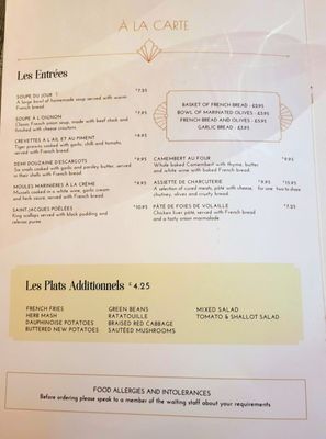 Menu photo 7 Rustique York, YOR