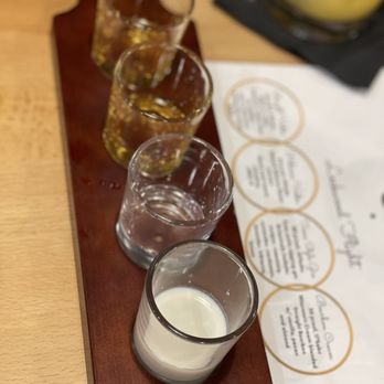 Lockwood Distilling -Fort Worth - Flight sample tasting - Distilleries Near Me - Fort Worth, Texas
